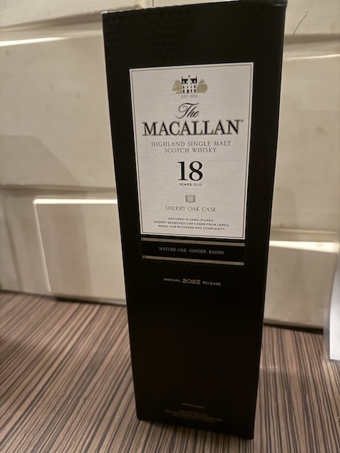 マッカラン 18年